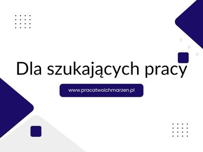 Strona dla szukających pracy