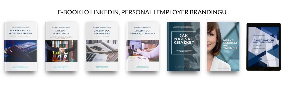 E-booki autorstwa Moniki Gawanowskiej