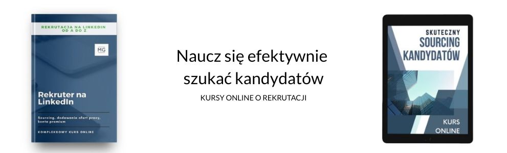 Monika Gawanowska - kursy online o rekrutacji i efektywnym szukaniu kandydatów