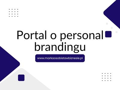 Strona o marce osobistej