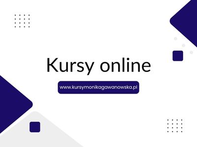 Strona z kursami online