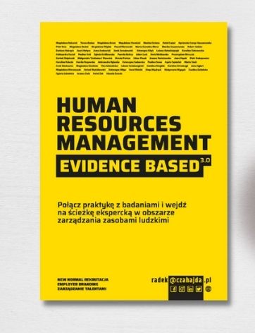 Książka Evidence Based Human Resources Management